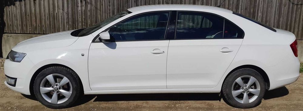 Vand Skoda Rapid 1.2 TSI