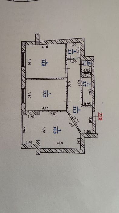 2 ком кв ЖК Grand House