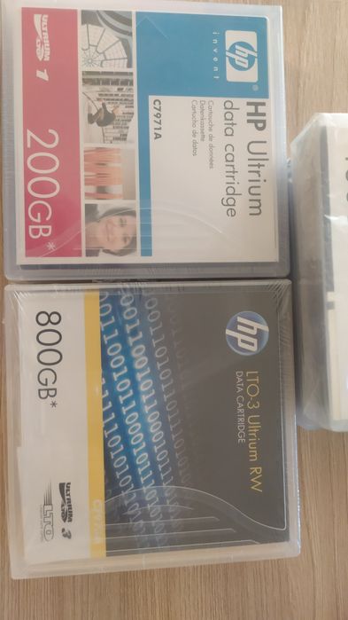 Ленточные картриджи HP UIltrium LTO
