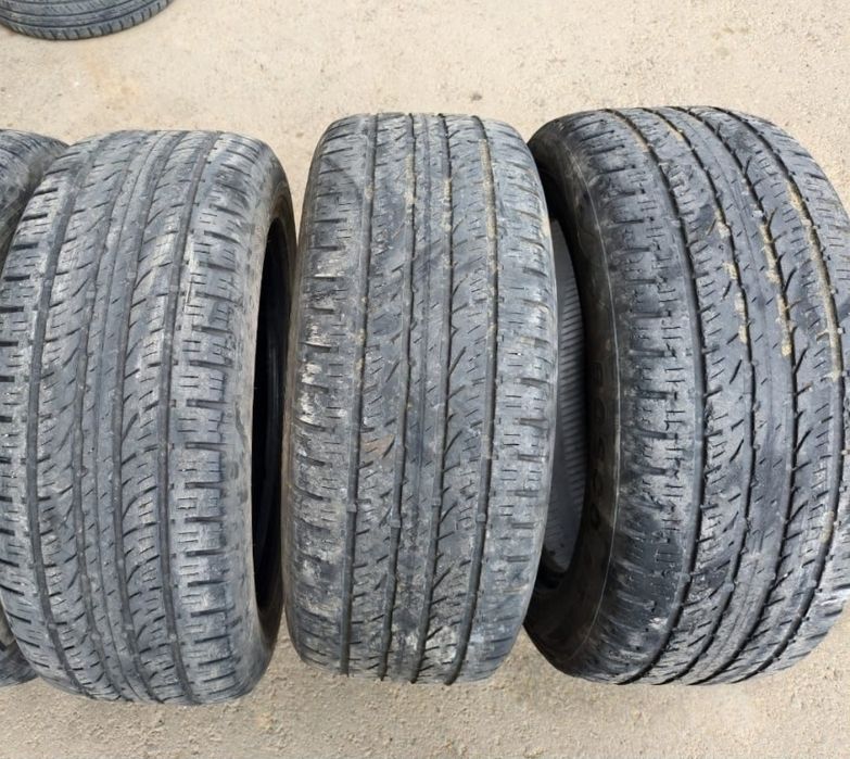 Продам 3шт летние шины 235/55/17