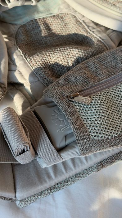 Ергономична раница ErgoBaby Aerloom, Sea Cliff