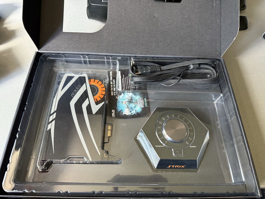 Placa de sunet Asus Strix Raid Pro