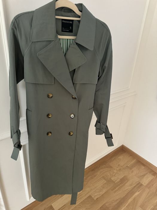 Тренч Шлифер размер S