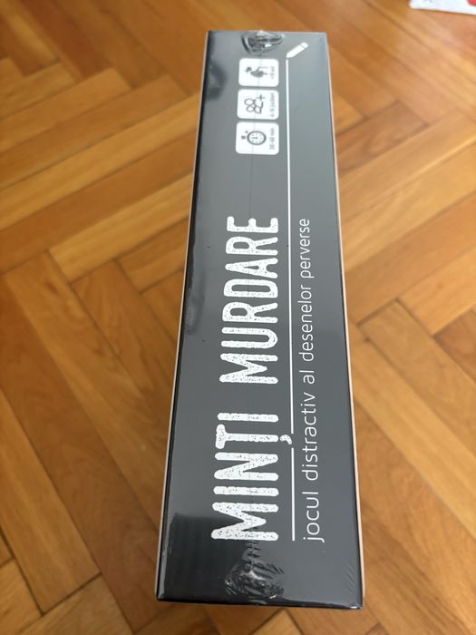 Minti murdare - boardgame