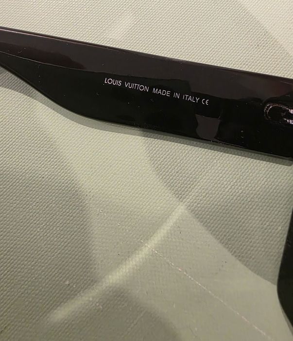 Ochelari De Soare Louis Vuitton Negri Unisex