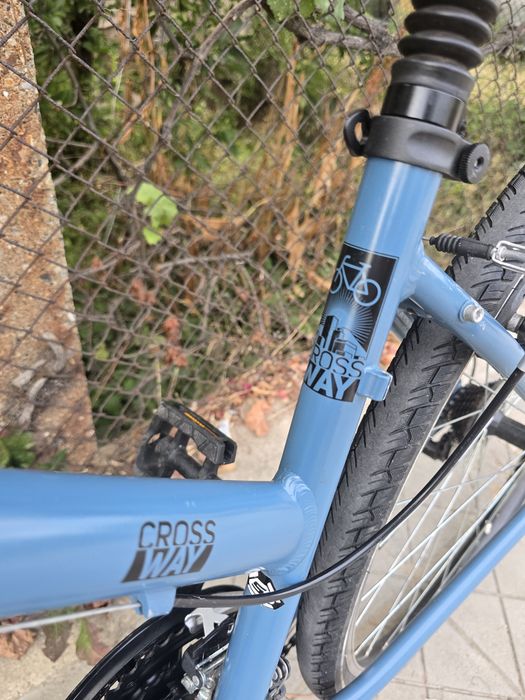 Merida Crossway 28 цола S размер 21 скорости палцови команди Дамски Алуминиев велосипед