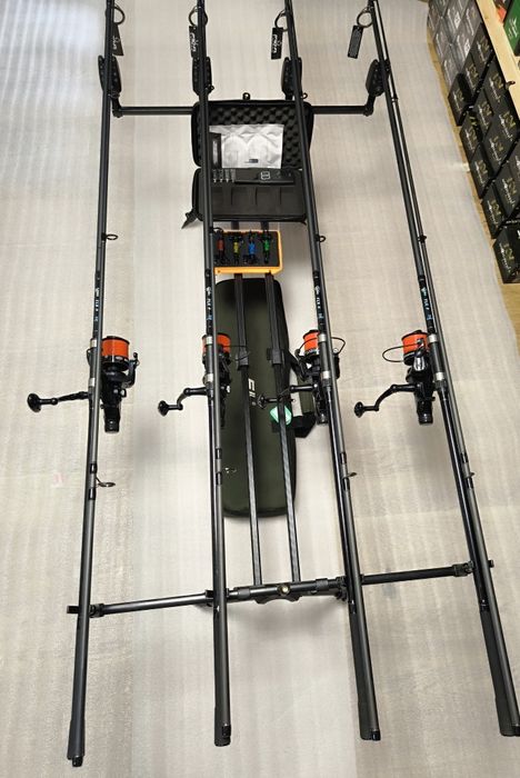 SET Complet Pescuit la Crap FLX9