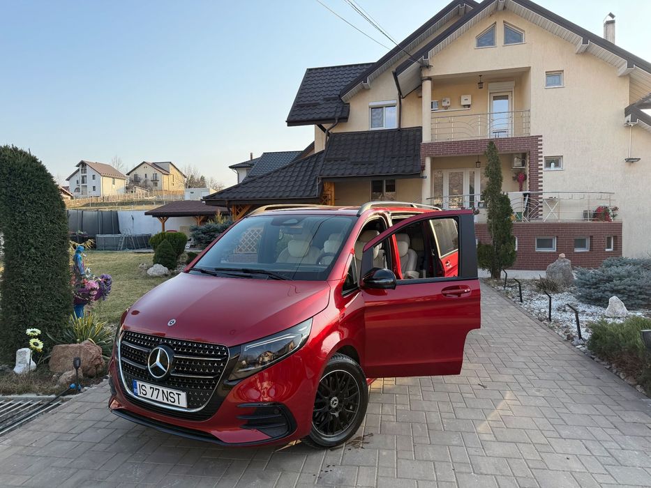 Mercedes-Benz V MERCEDES V 300 d extra-lung-8 Locuri