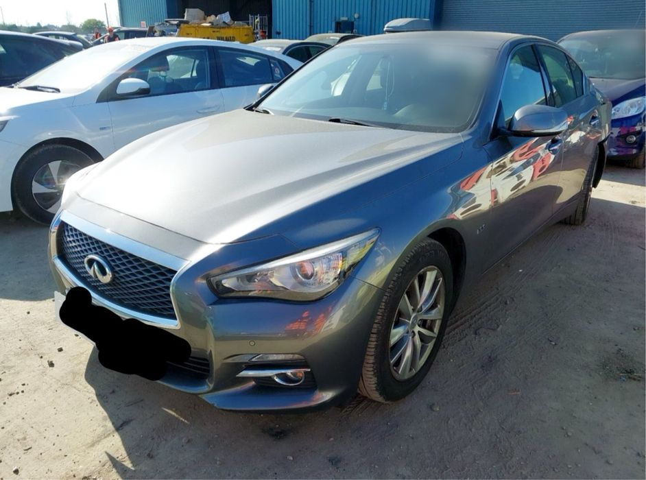 На части Infiniti Q50 2.2d 170кс 7G-Tronic plus 330606 камера кожа