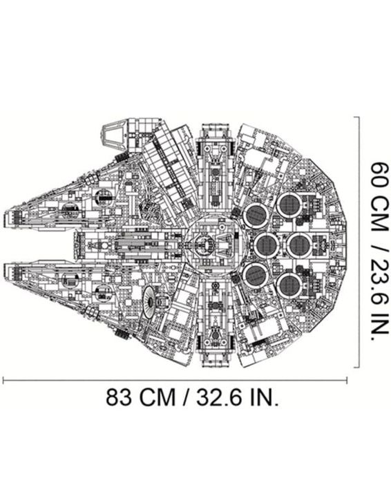 Vand Lego Millenium Falcon sigilat 75192