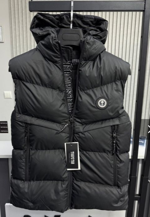 Мъжки черен елек