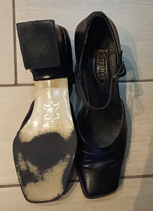 Pantofi dama din piele naturala