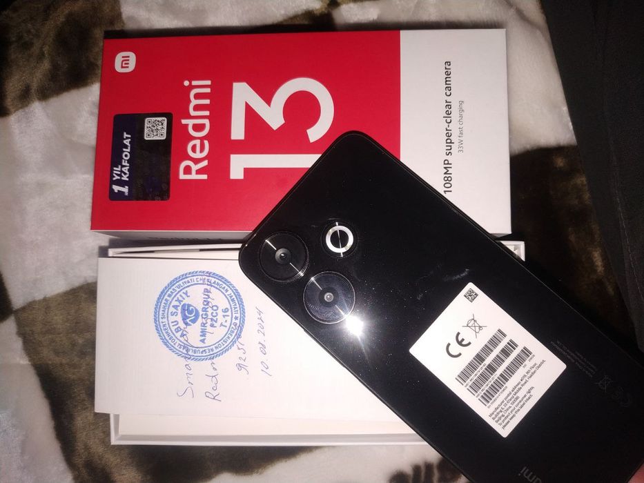 Обмен Xiaomi Redmi 13  256гб