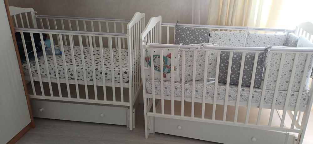 Продам детскую кроватку манеж