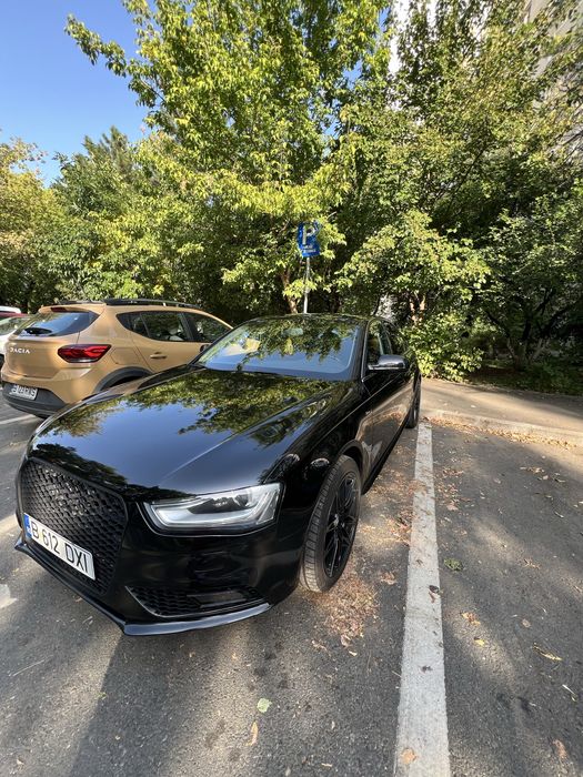Audi A4 B8.5 Facelift 2.0 TDI (150 CP) | Black Edition | Pachet S-line