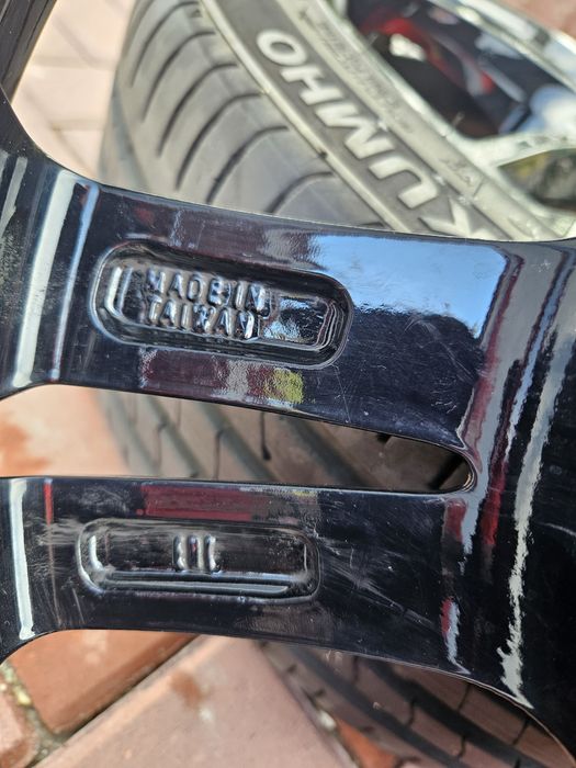 Jante aliaj + anvelope vară 4x108 R17