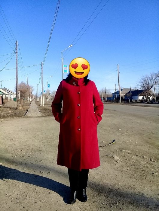 Пальто 54 размер