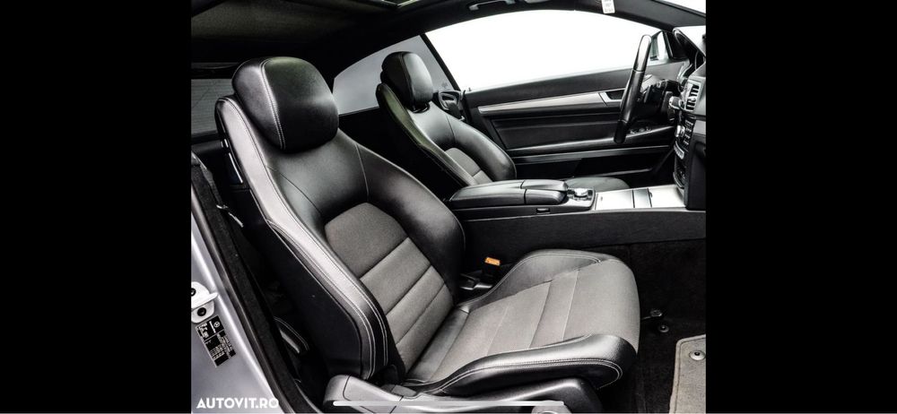 Mercedes benz e220 coupe accept variante