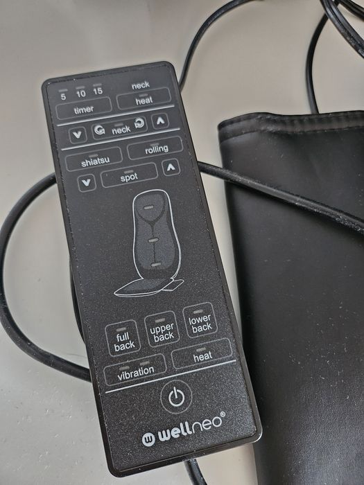 Husa Masaj Wellneo 4in1