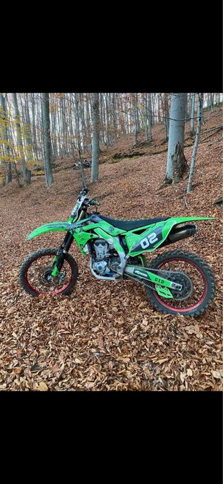 Vand sau schimb Kawasaki 450 KX 2017