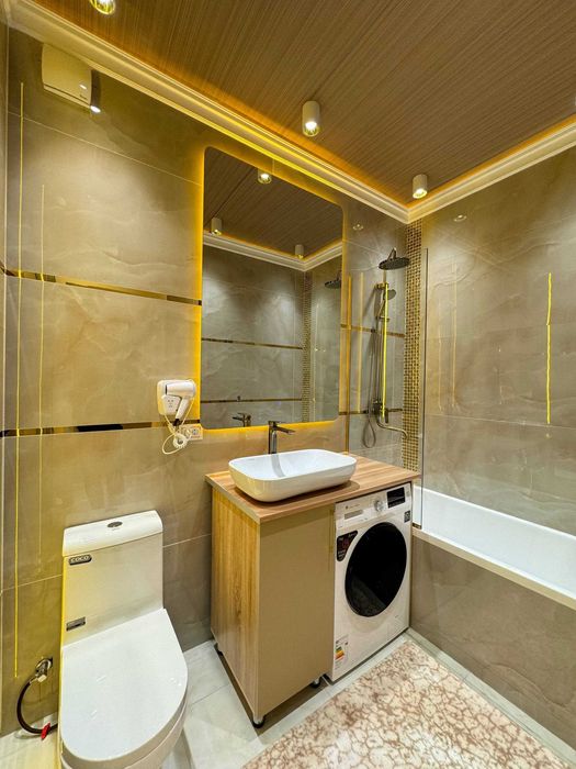 Сдается современная квартира на Алмазаре, ЖК "NRG Jamiy", Жамий круг!