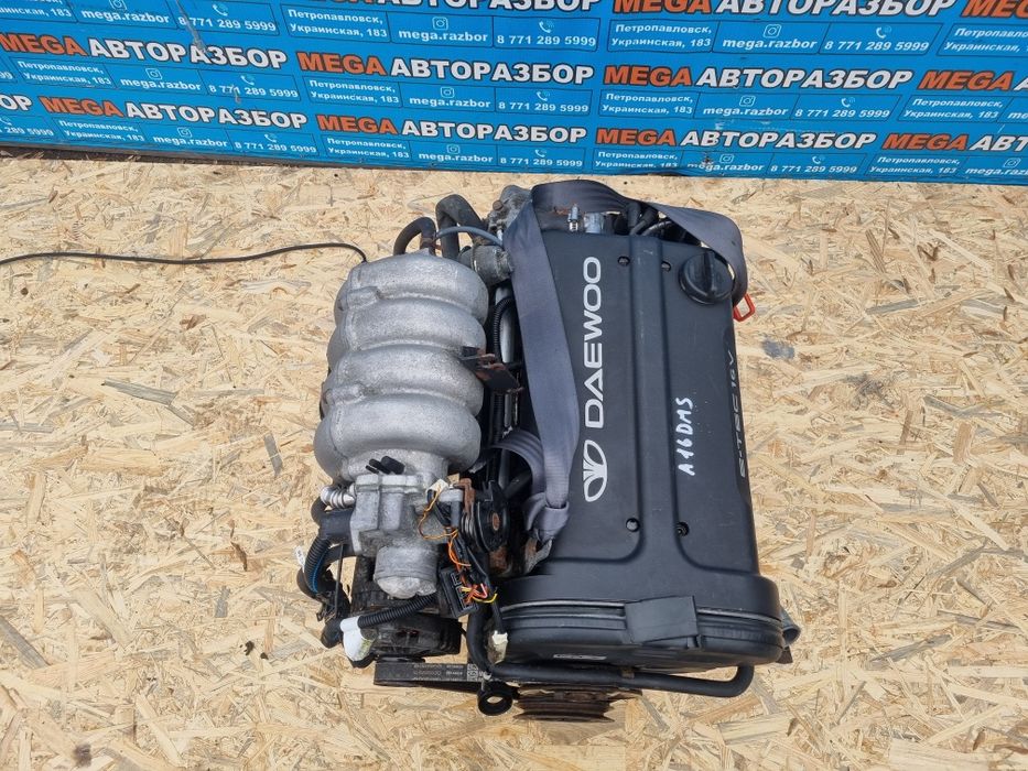Двигатель A16DMS на дэу нексия.