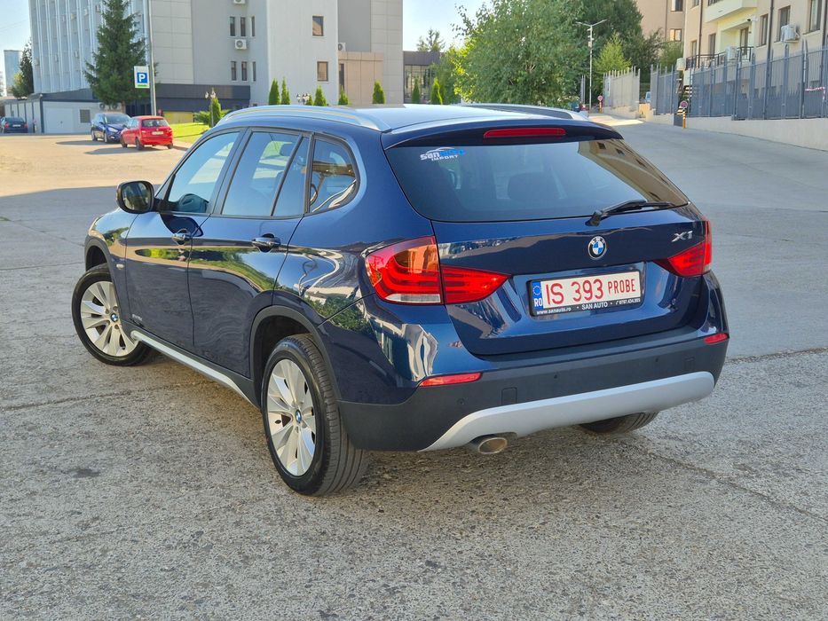 BMW X1 2010 2.0d 143 CP euro 5 / RATE fara avans