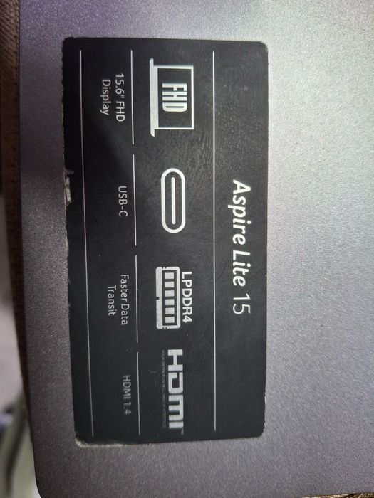 Acer Aspire Lite 15 - ноутбук