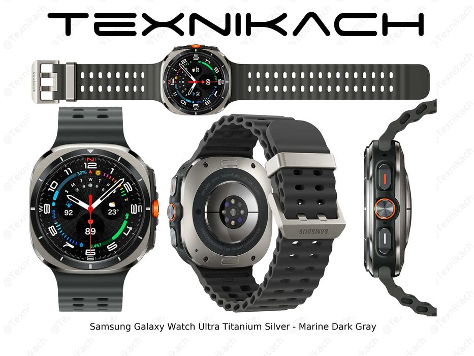 Samsung Watch Ultra 47mm (2025) • Yetkazib berish • Tekshirib to‘lash