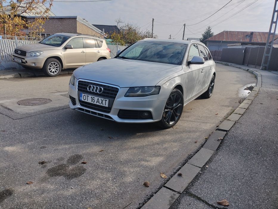 Vând -Schimb Audi A4 B8