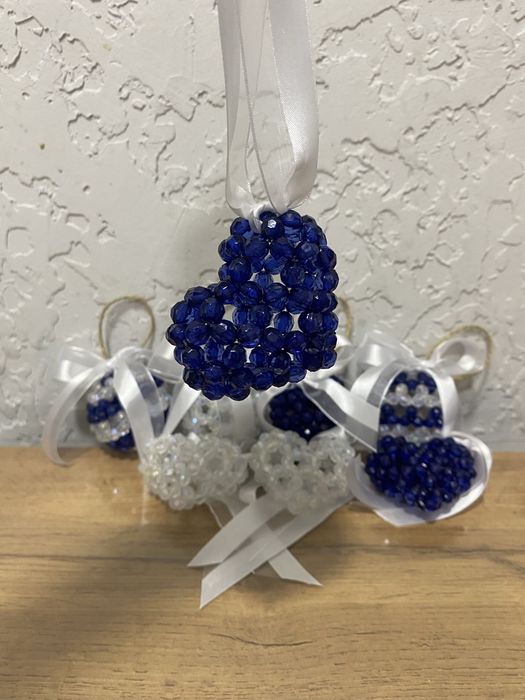 Ёлочные игрушки ручной работы