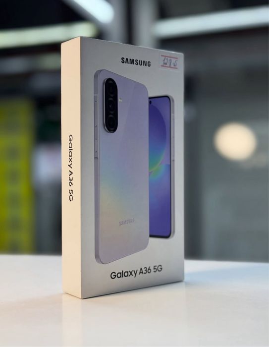 Samsung A36• 5G • NOU  • Sigilat • Garantie