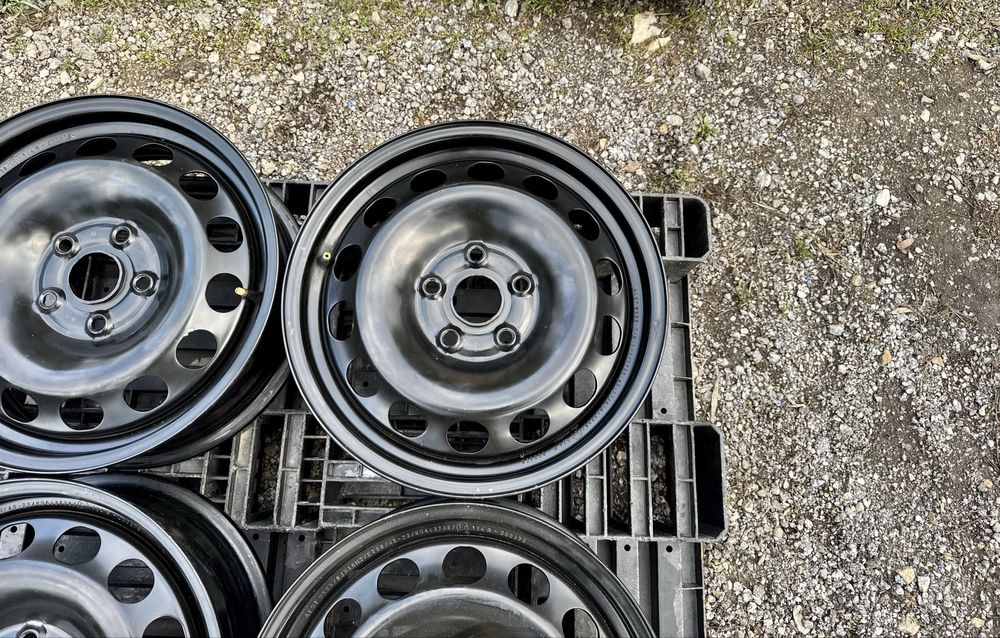 4бр. ЧИСТО НОВИ Джанти 16цола 5x112 ET50 за Vw,Audi,Seat,Skoda