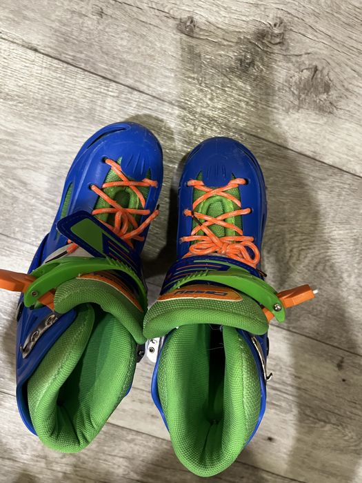 Коньки раздвижные