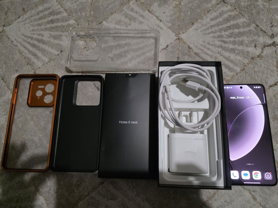 Smartphone Realme GT7 PRO 256GB, 12GB RAM