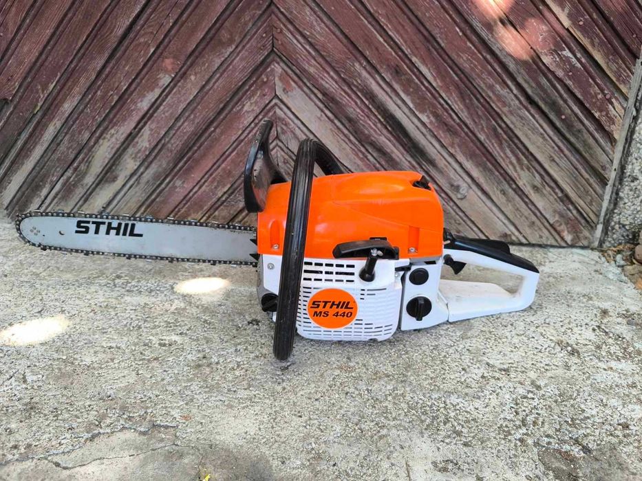 Бензинова резачка "Щил"