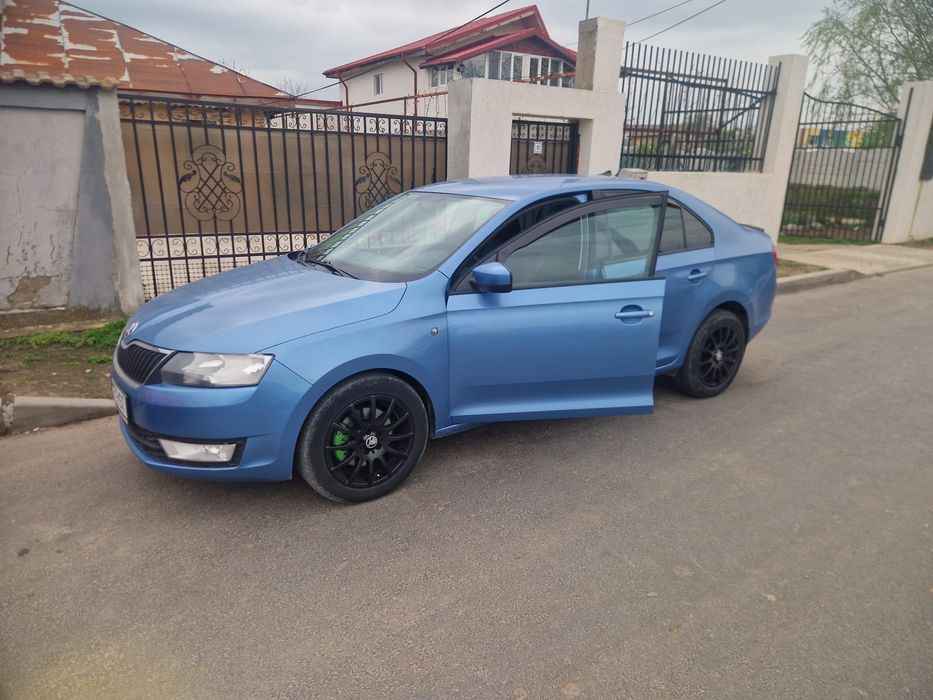 SKODA Rapid 2013 — imagine 4