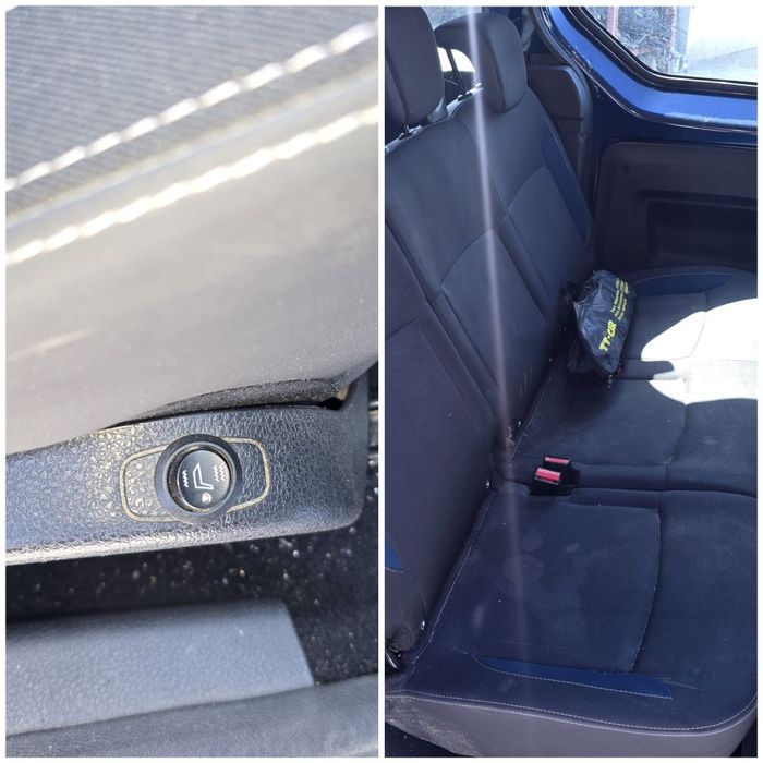 Scaun Dokker cu incalzire Banchete Dacia Dokker Set complet insertii a