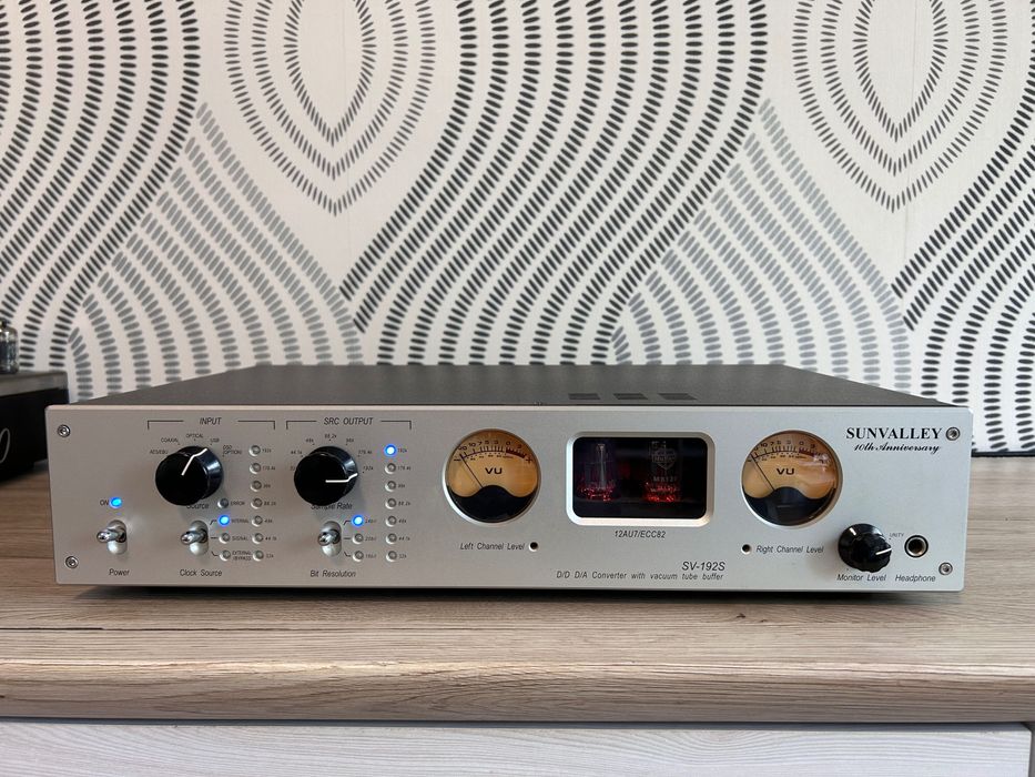 Sunvalley SV-192S - DAC pe lampi ultra-rar / Made in Japan
