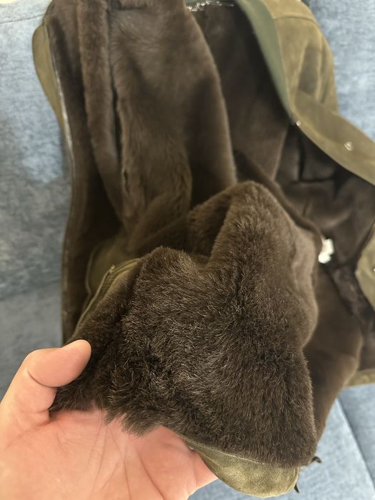 Мужская дубленка Punto