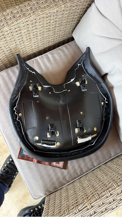 Scaun pilot can am ryker nou