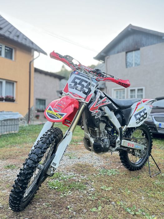 Honda crf250r 2009