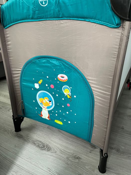 Patut pentru copii Sleepy Baby Space Doggy pliabil