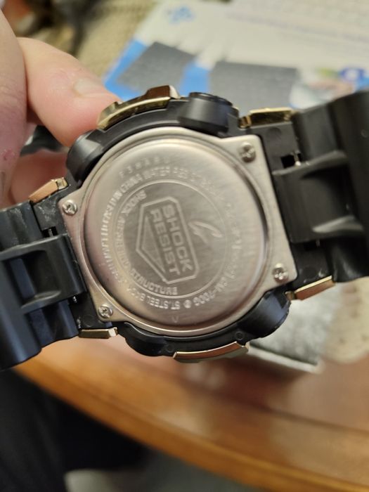 Часовник Casio G-Shock G-Steel - GM-700G-9AER