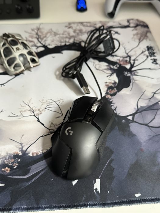 Mouse gaming logitech g502 hero