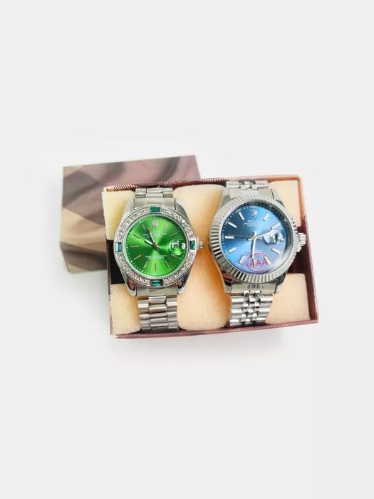 Erkaklar va ayollar uchun Rolex klassik juftlik soatlari,