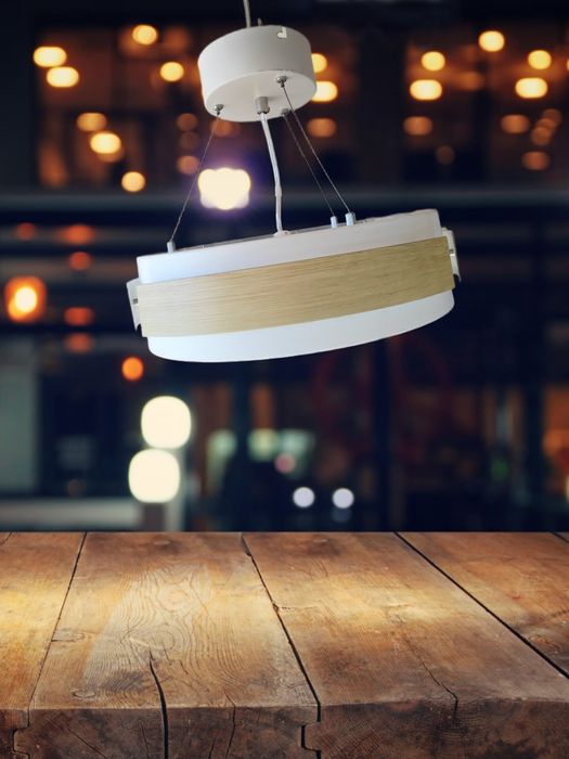 LED Полилей,Лампион, Rabalux Salma, 18W, Бял/Бук

Информация :
 Право