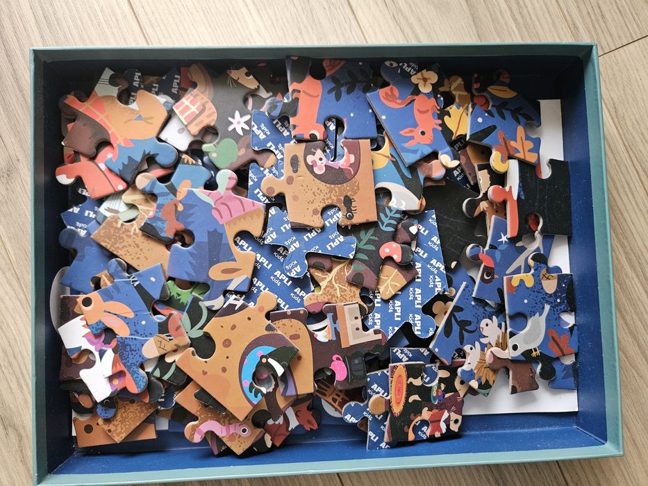 Пъзели за деца 4+