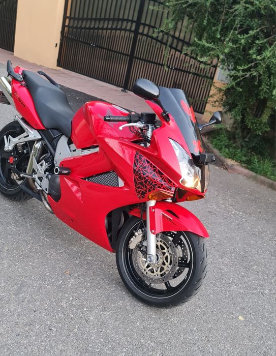 Honda VFR 800 Vtec / ABS + CBS / Injectie / V4