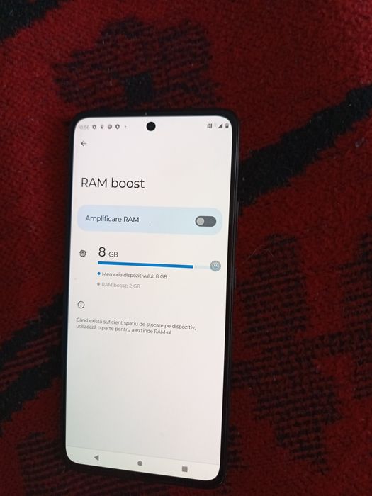 Vând tel foarte bun Motorola G72